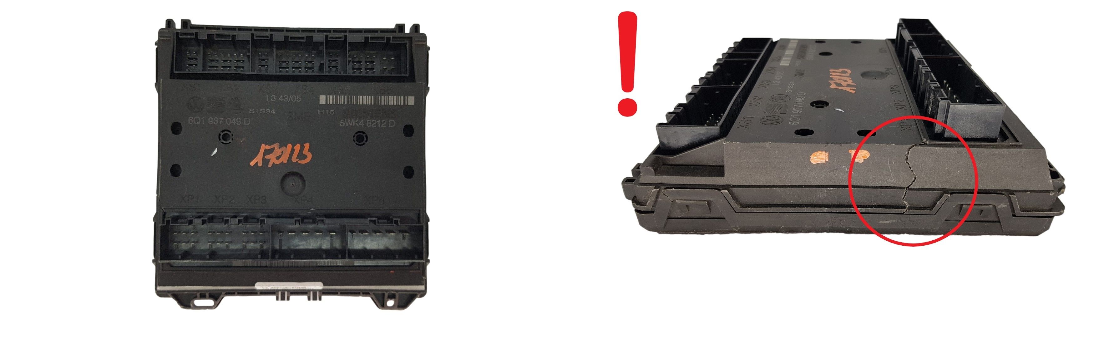 Controller 6Q1937049D 5WK48212D VW Seat Skoda Audi 20609 main product photo