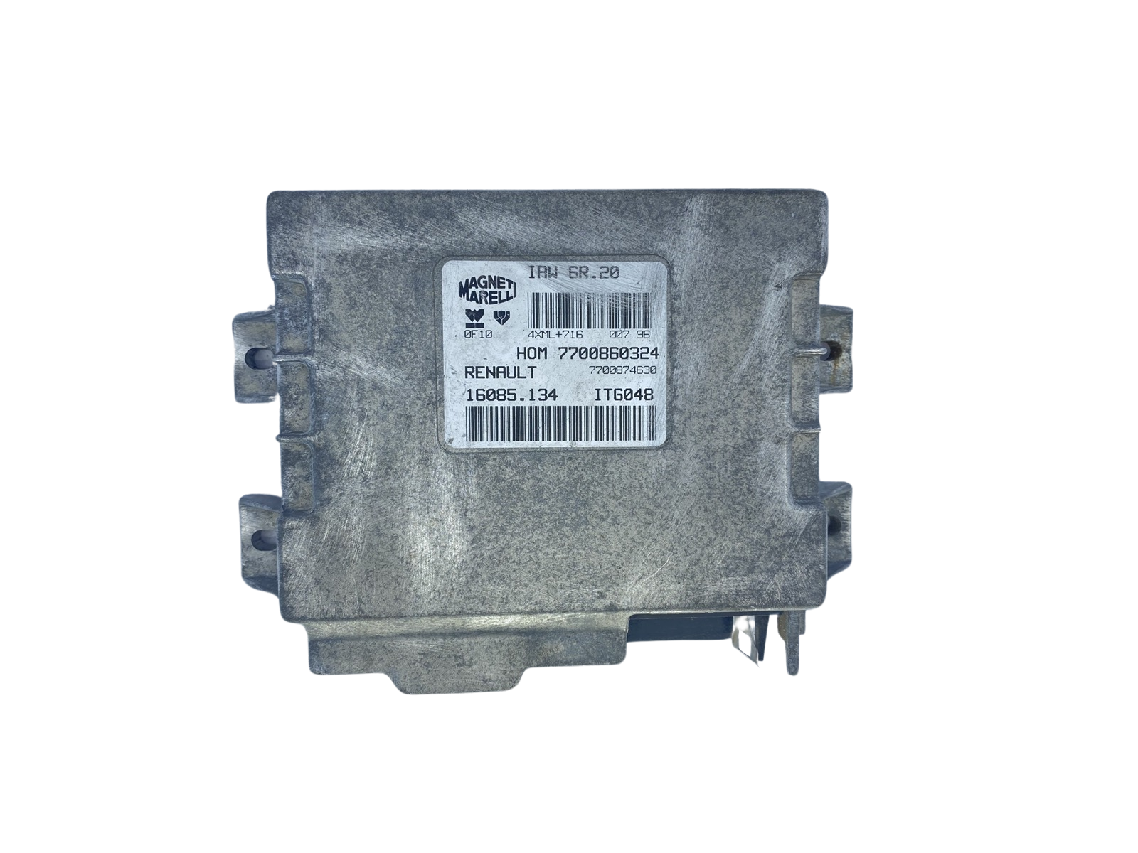 Controller 7700860324 7700874630 16085.134 IAW6R.20 Renault 61523 main product photo