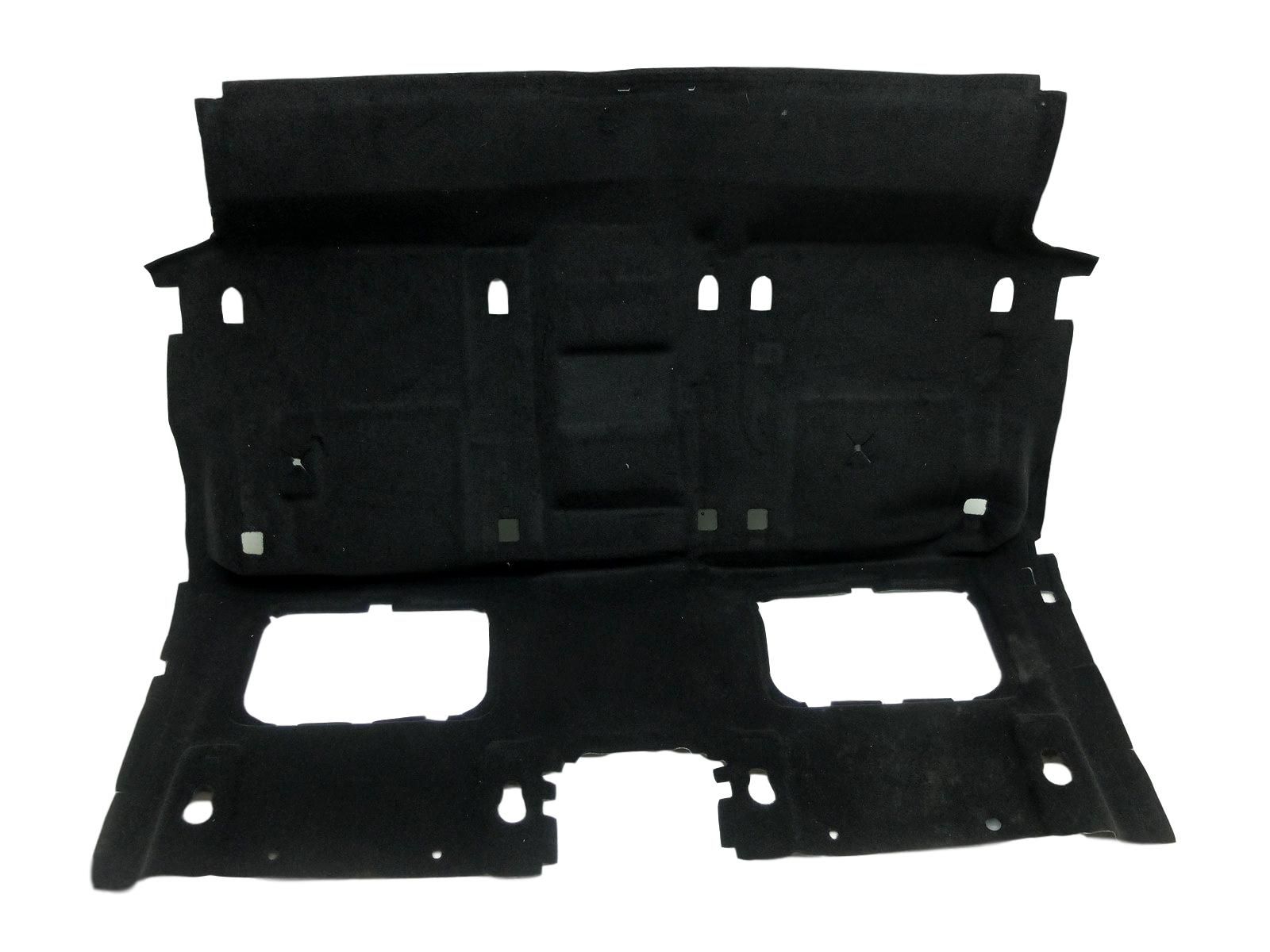 Car Floor Mats Rear Scenic 4 749063736R Renault 0km main product photo