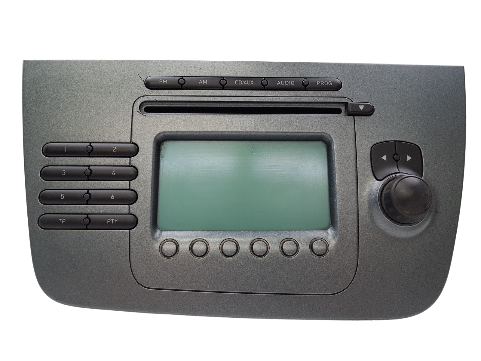 Radio Cd Mp3 Player Seat Altea 5P1035186B 7646636366 Blaupunkt 1207 main product photo