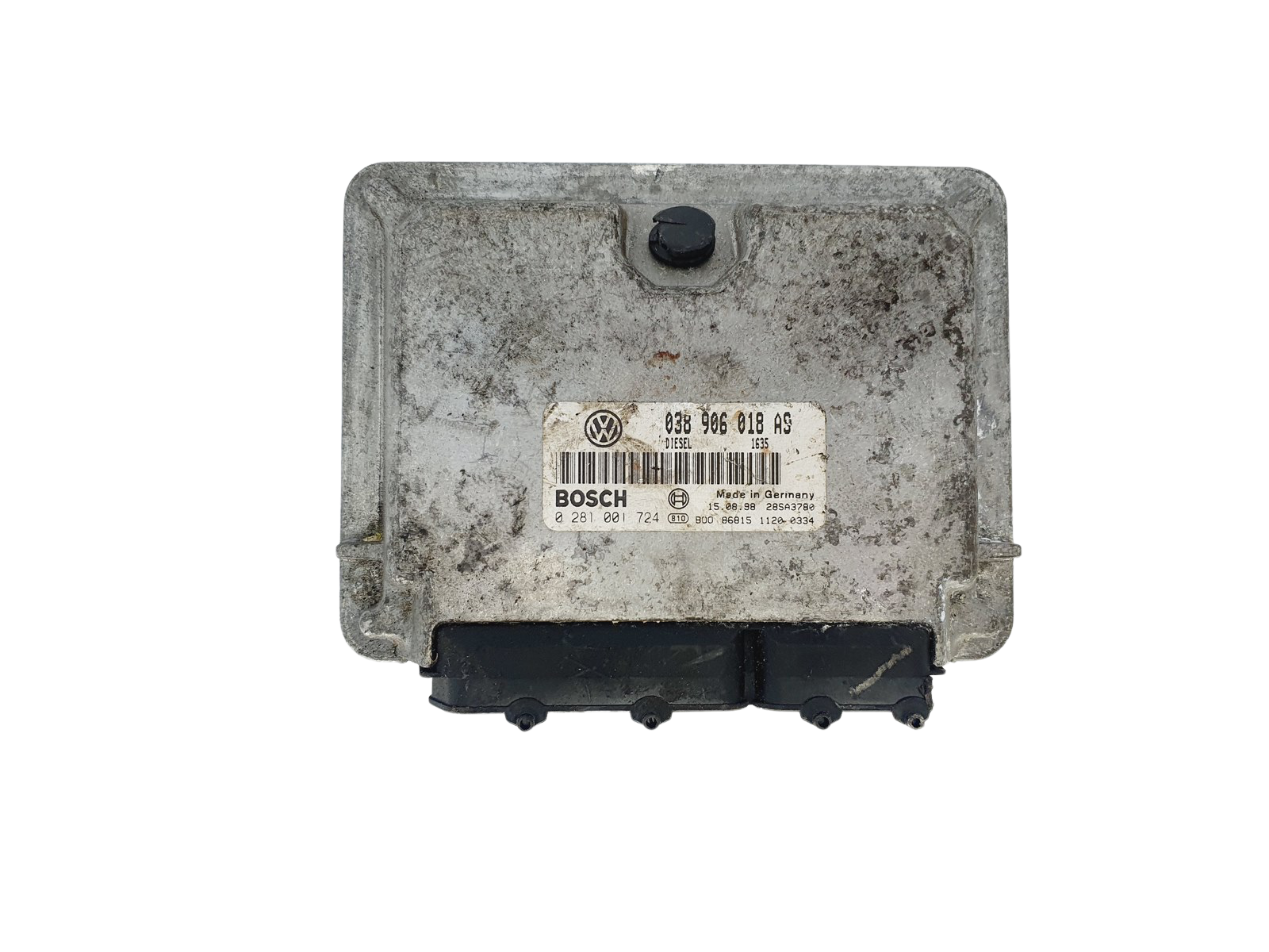 Controller 038906018AS 0281001724 VW Bosch main product photo