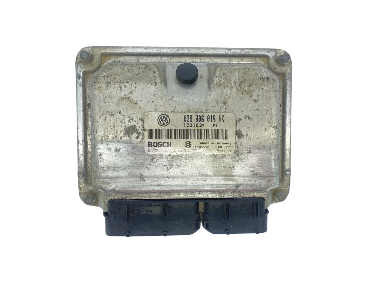 Controller 038906019HK 0281010985 VW Bosch 62683 main product photo