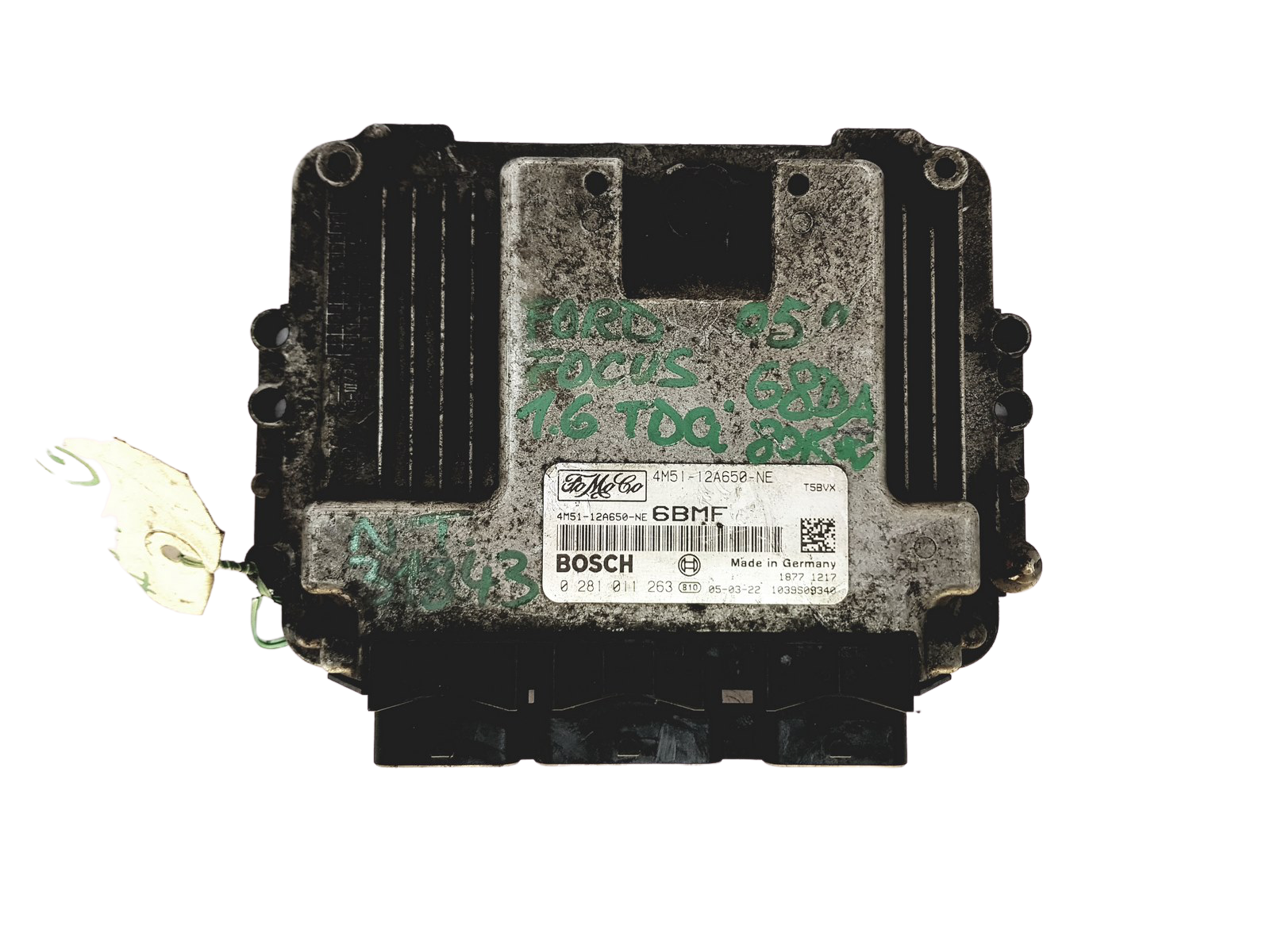 Controller 4M51-12A650-NE 0281011263 Ford Bosch 28383 main product photo