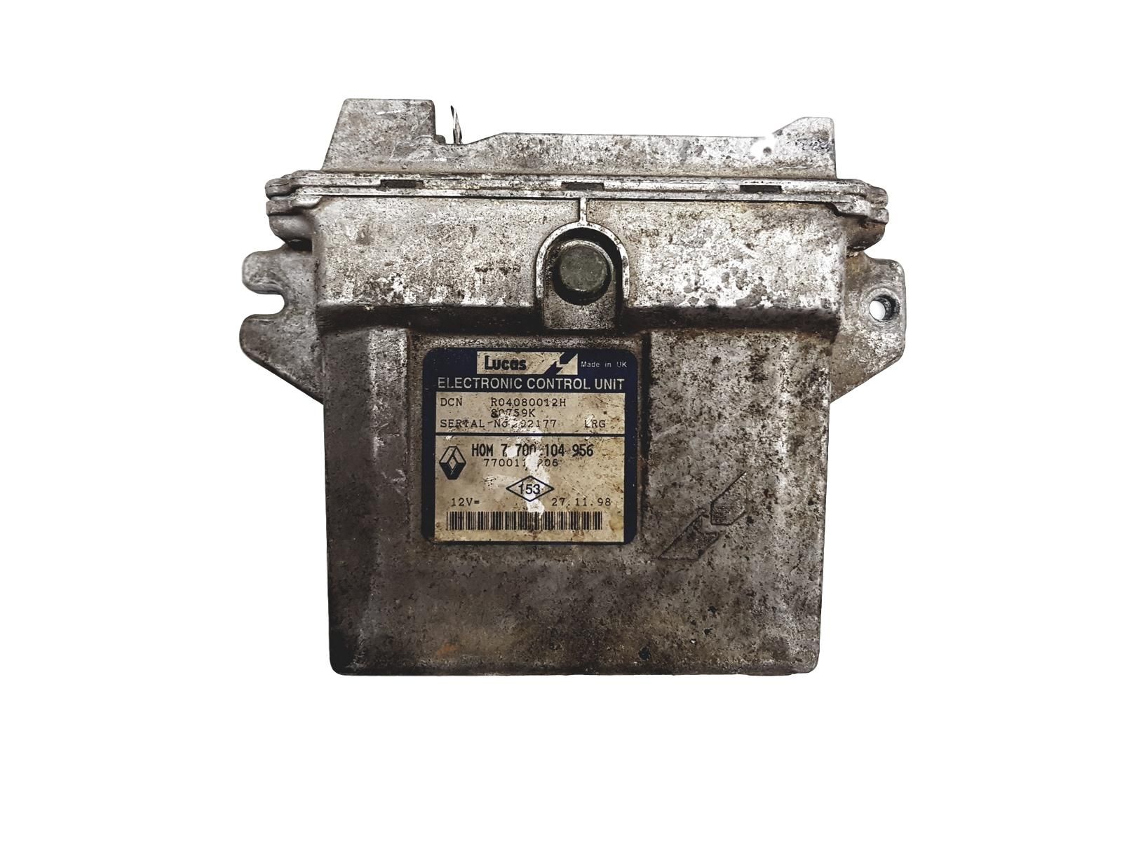 Controller 7700104956 7700111206 R04080012H Renault 4325 main product photo