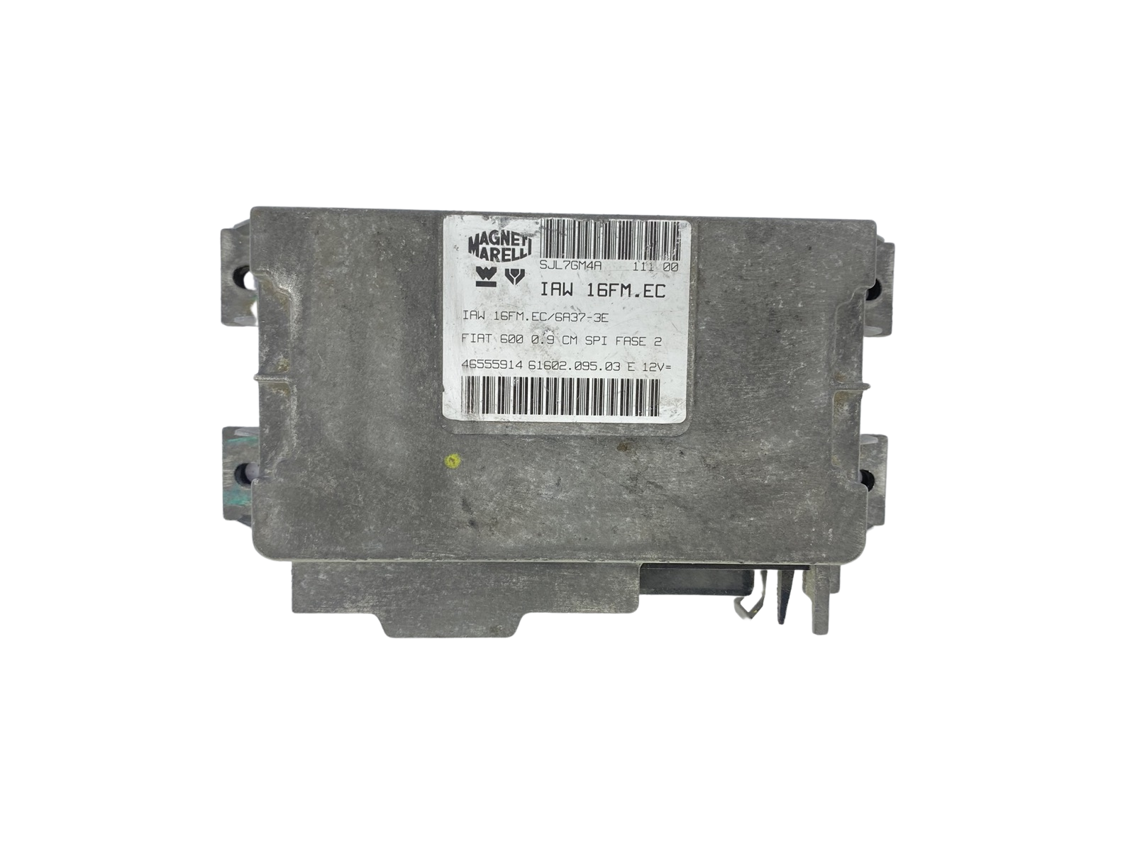 Controller IAW16FM.EC 46555914 61602.095.03 Fiat 56355 main product photo