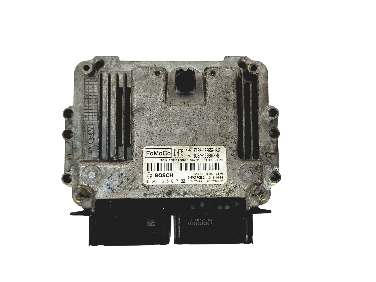 Controller 0261S15017 F1GA-12A650-AJF DG9A-12B684-XB Ford Bosch main product photo