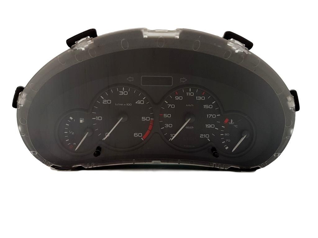 Speedometer/Instrument Cluster Peugeot 206 9656696080 4679 main product photo