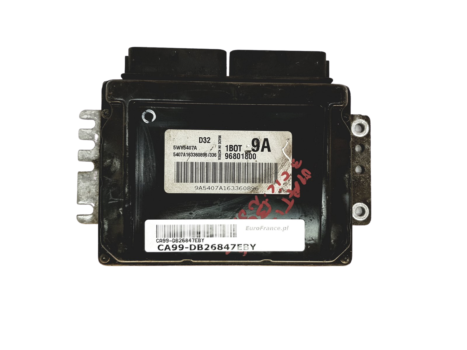 Controller 96801800 5WY5407A D32 1B0T 9A Chevrolet Kemsco 26847 main product photo