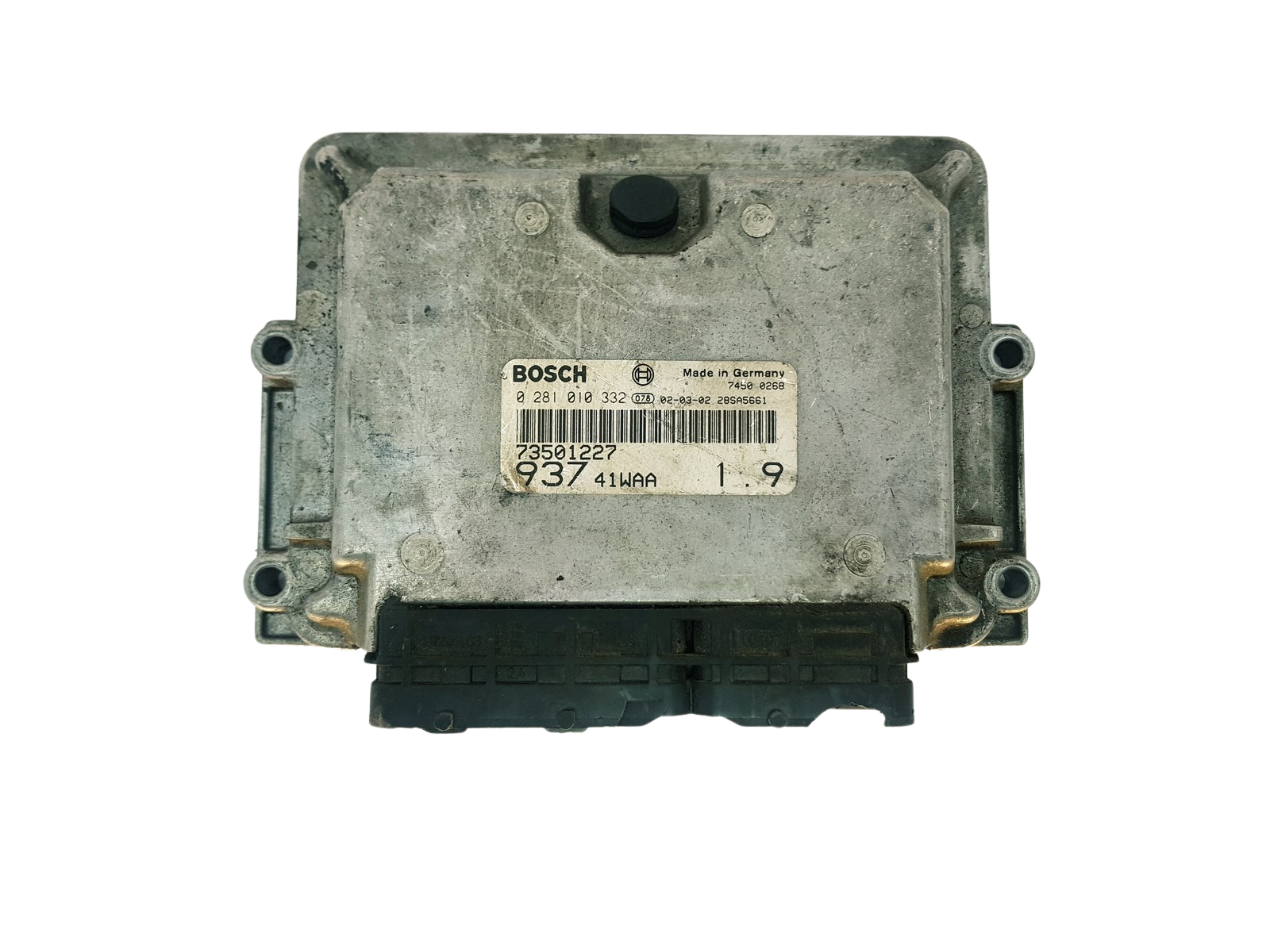 Controller 73501227 0281010332 Alfa Romeo Bosch 33047 main product photo