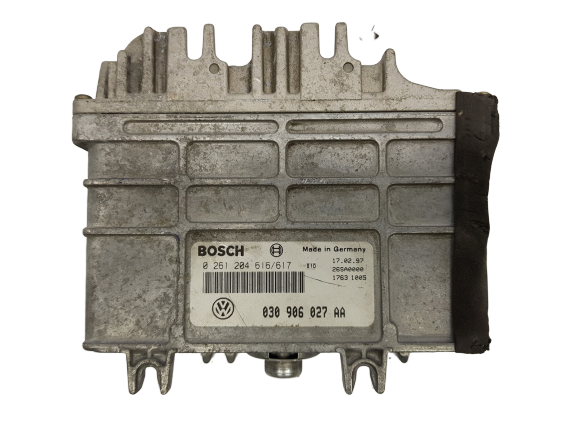 Controller VW 030906027AA 0261204616 Bosch 22507 main product photo