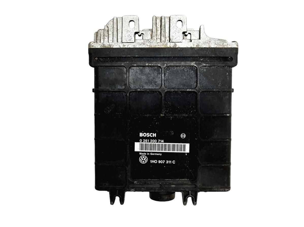 Controller 1H0907311C 0261200714 Volkswagen Bosch main product photo