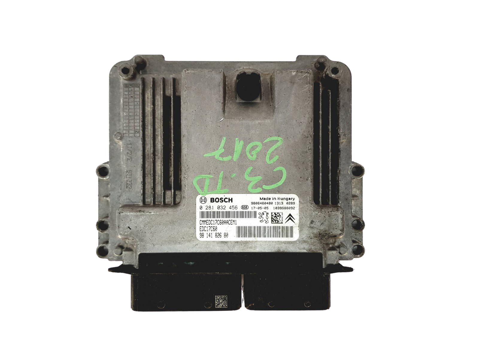 Controller 9814182680 0281032456 9806460480 PSA Bosch 26474 main product photo