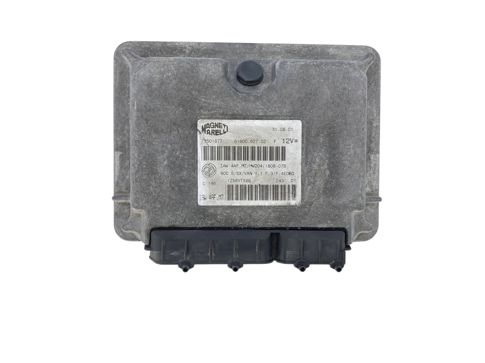 Controller 73501877 61600.627.02 IAW4AF.M7 Fiat Magneti Marelli 54164 main product photo