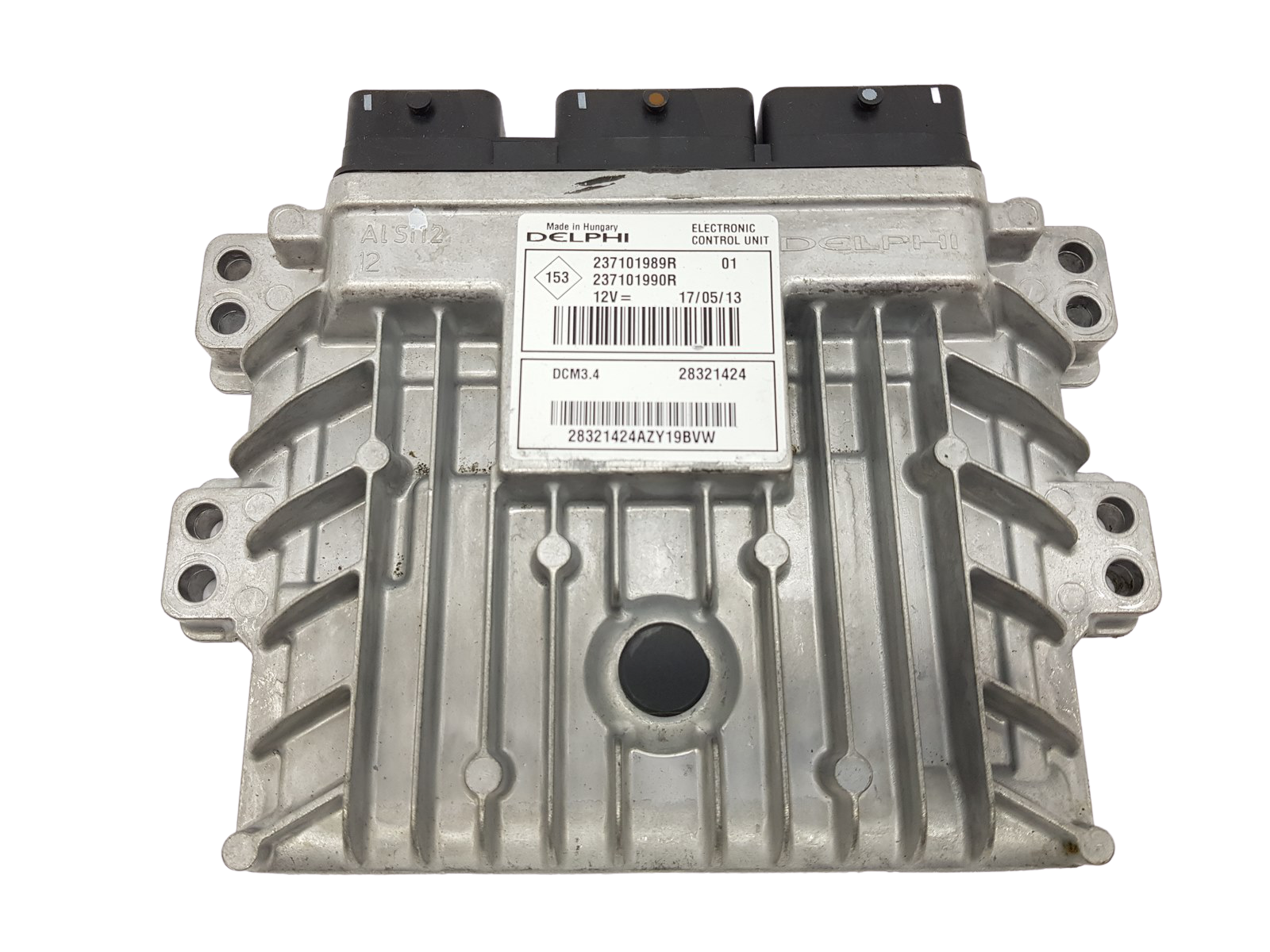 Controller 237101989R 237101990R 28321424 Renault Delphi 28065 main product photo