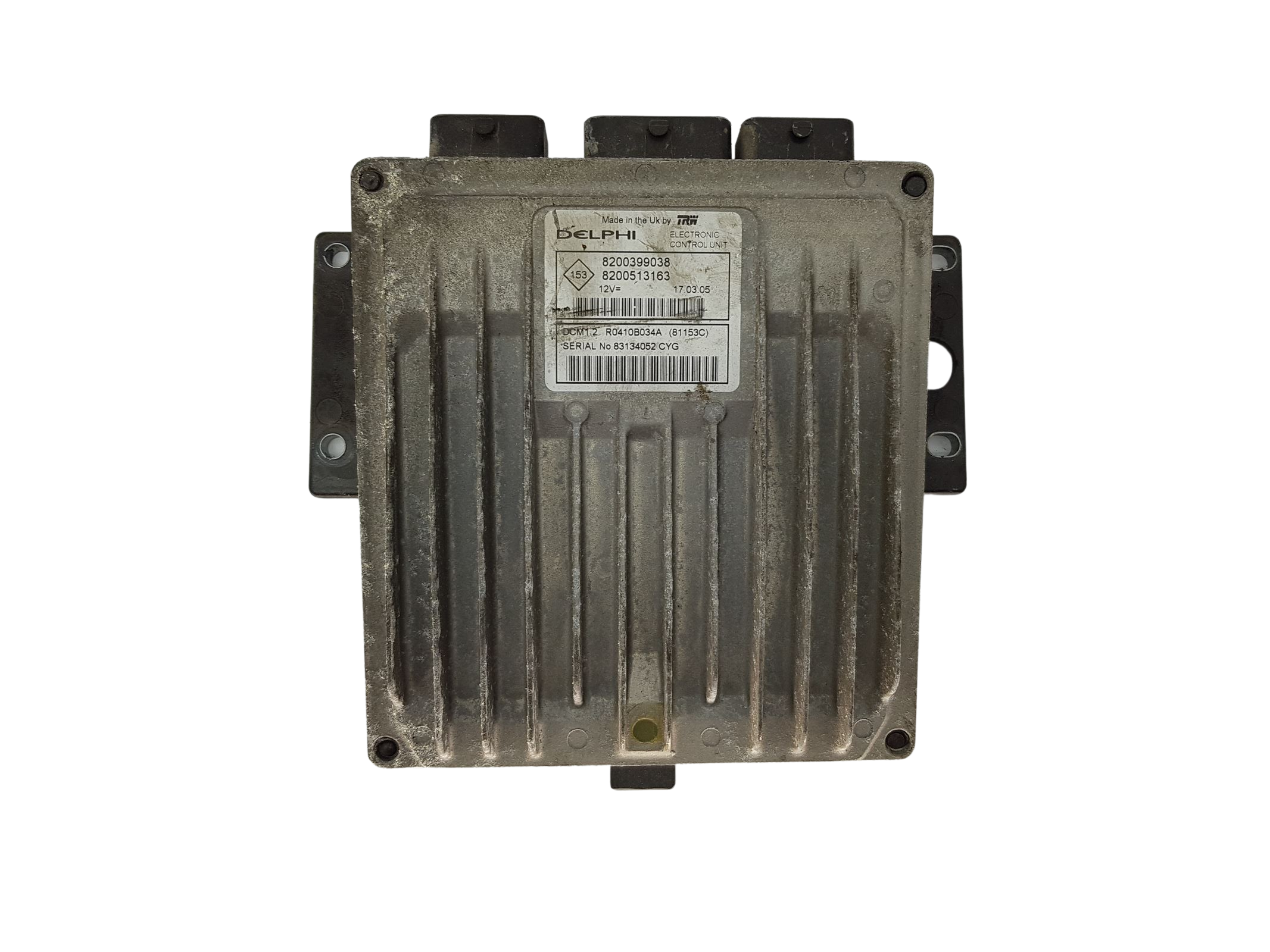 Controller 8200399038 8200513163 R0410B034A Renault Delphi 15618 main product photo