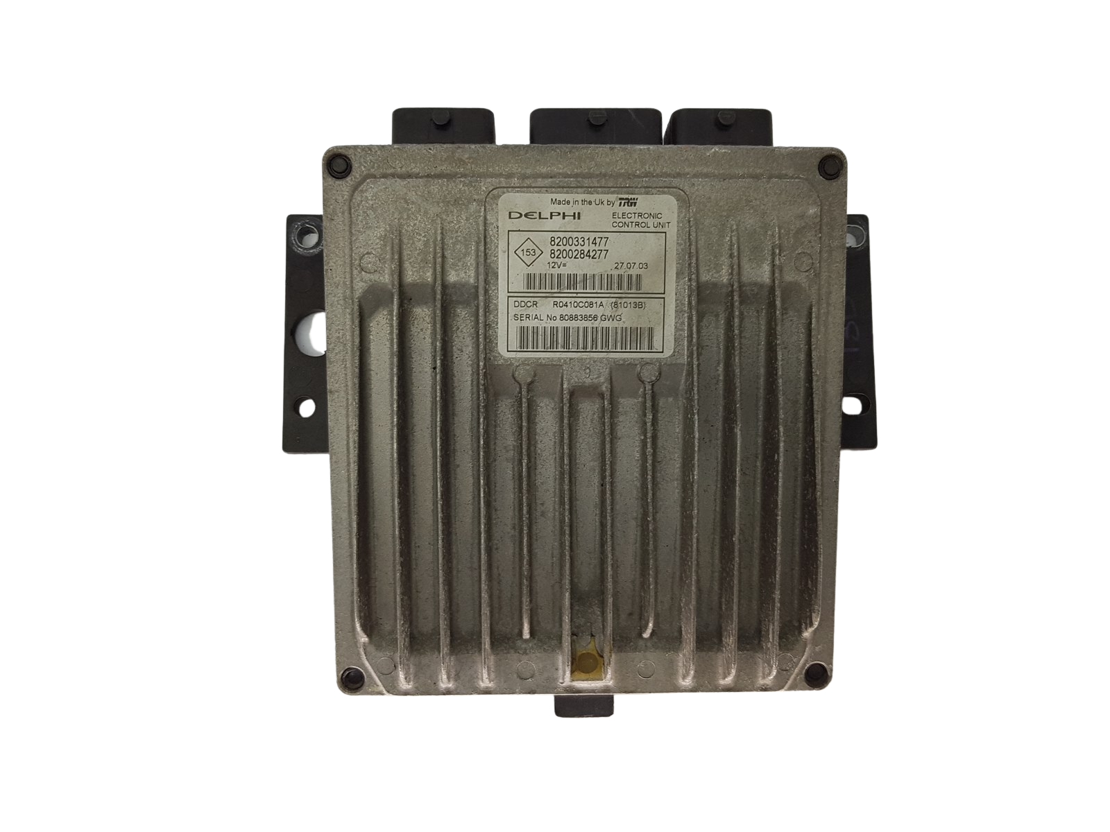 Controller 8200331477 8200284277 R0410C081A Renault Delphi 19368 main product photo