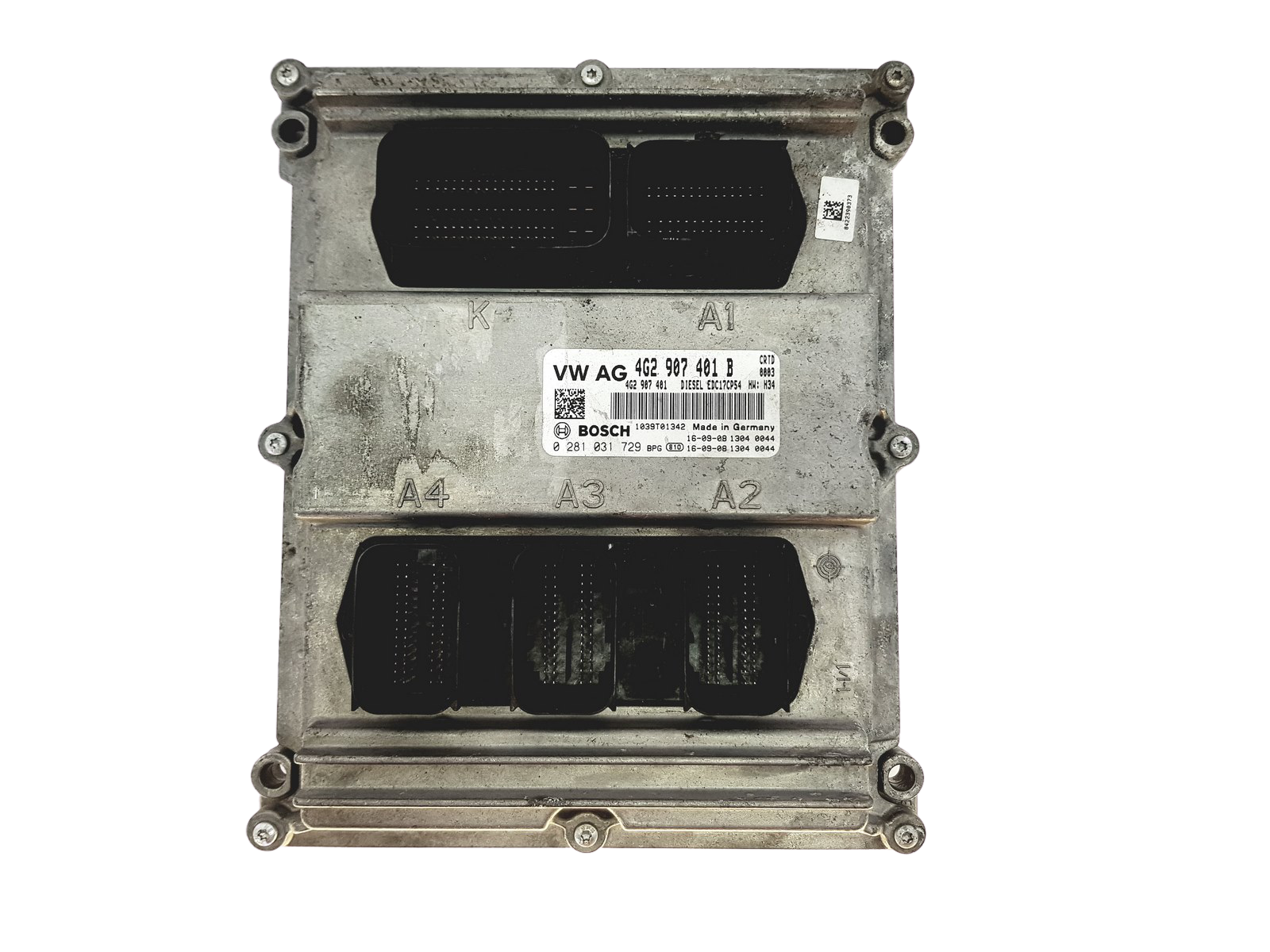 Controller 4G2907401B 0281031729 VW Bosch main product photo
