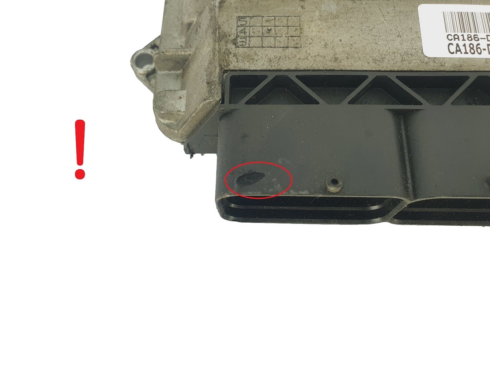 Controller 55195819 MJD6JF.Y1 71600.007.03 Lancia Marelli main product photo