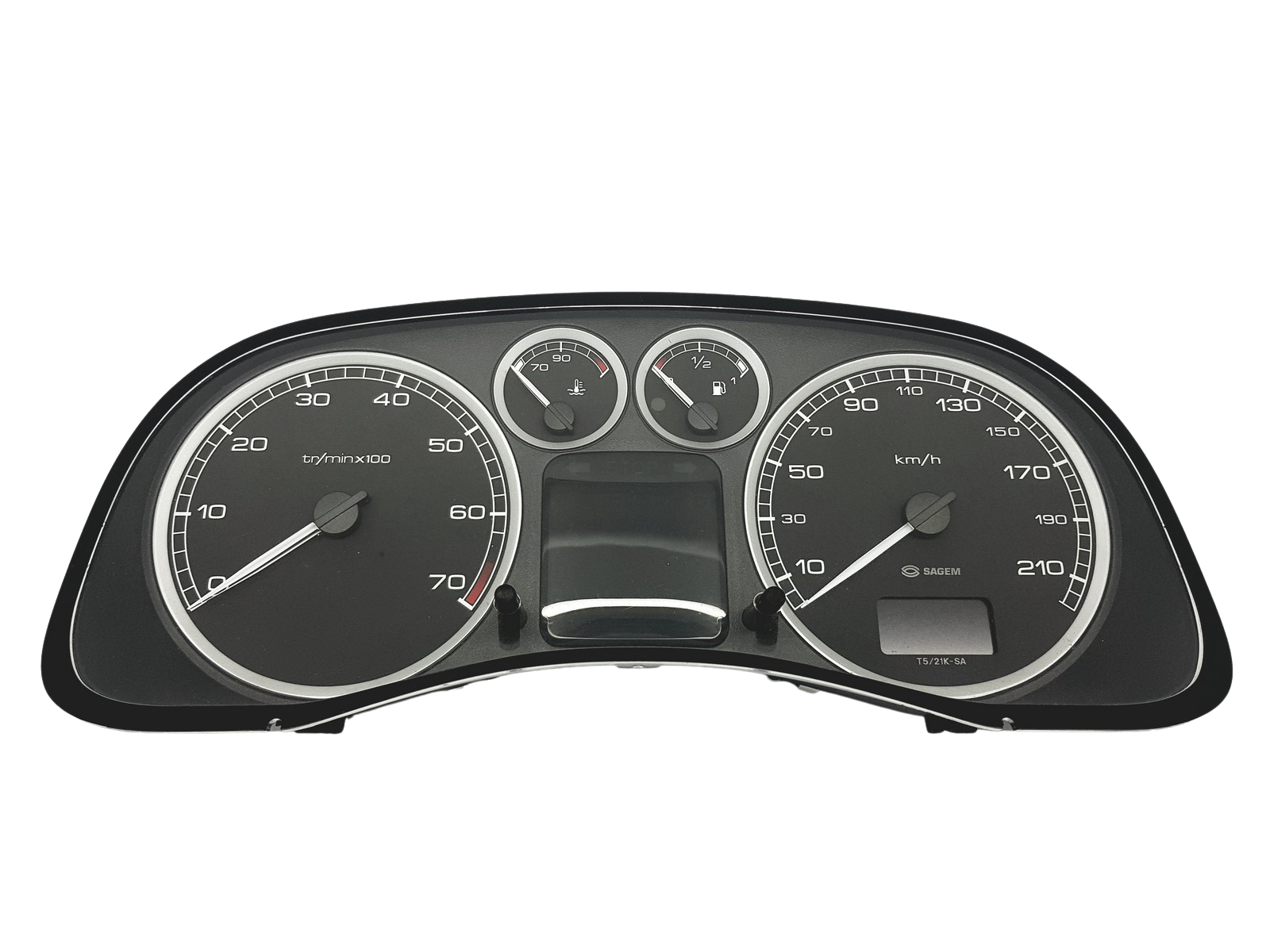Speedometer/Instrument Cluster Peugeot 307 9651299480 E 01 49018 main product photo