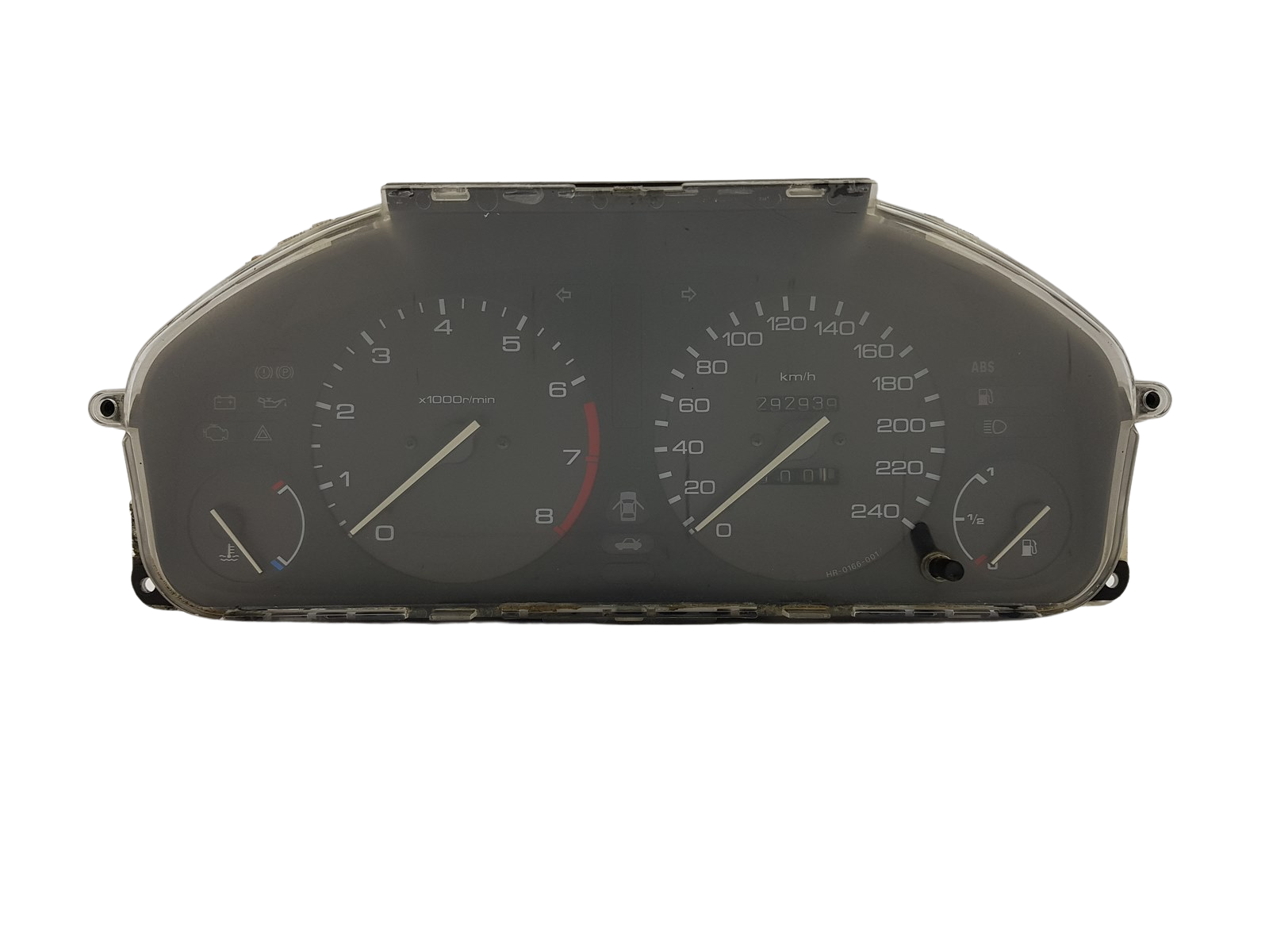 Speedometer/Instrument Cluster Honda Accord 78100G213 HR0166002 2133 main product photo