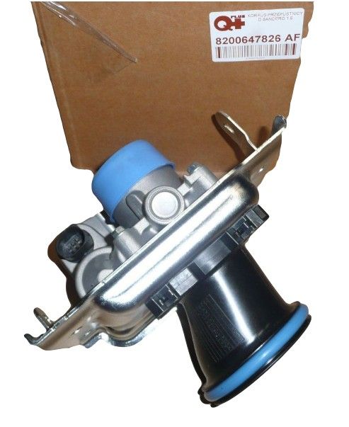 Throttle Body Valve Clio Kangoo Logan Sandero 1.6 8200647826 main product photo