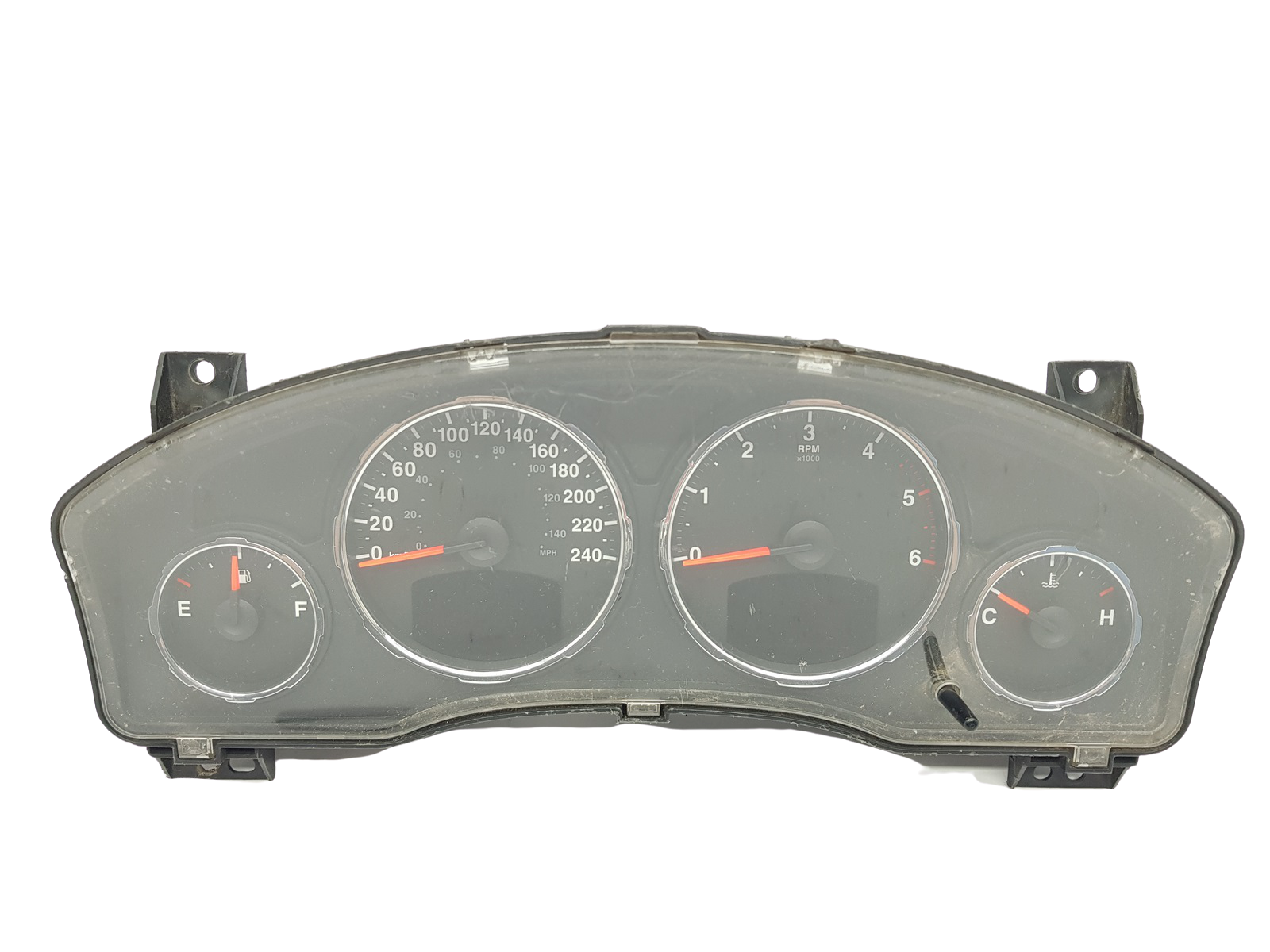 Speedometer/Instrument Cluster Jeep Liberty P05172033AG A2C53307235G main product photo