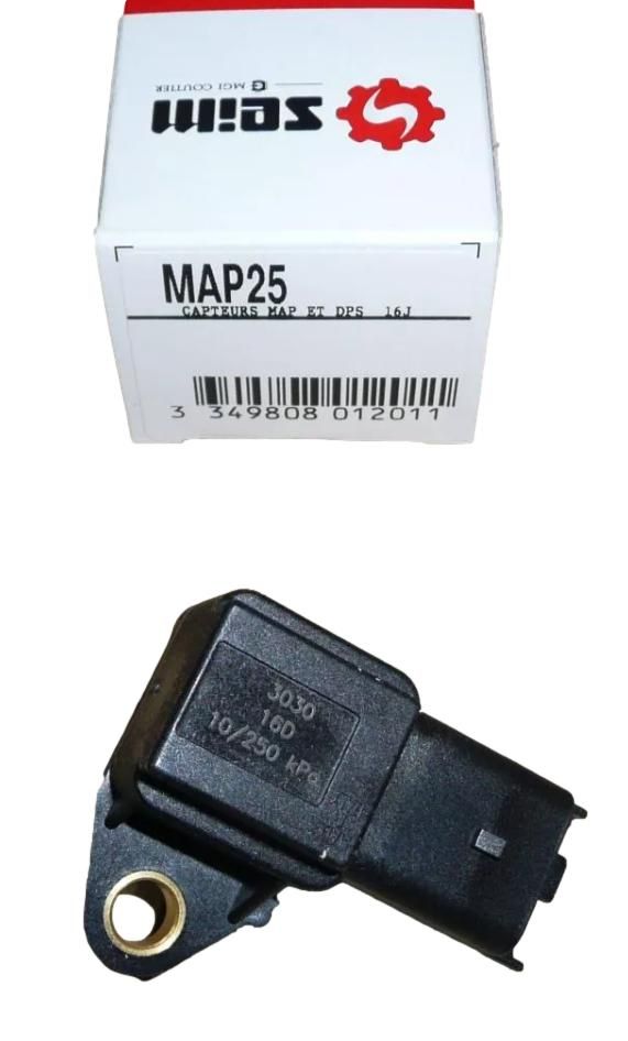 Air Pressure Sensor MAP25 19207T 1920.7T Citroen Peugeot Seim main product photo