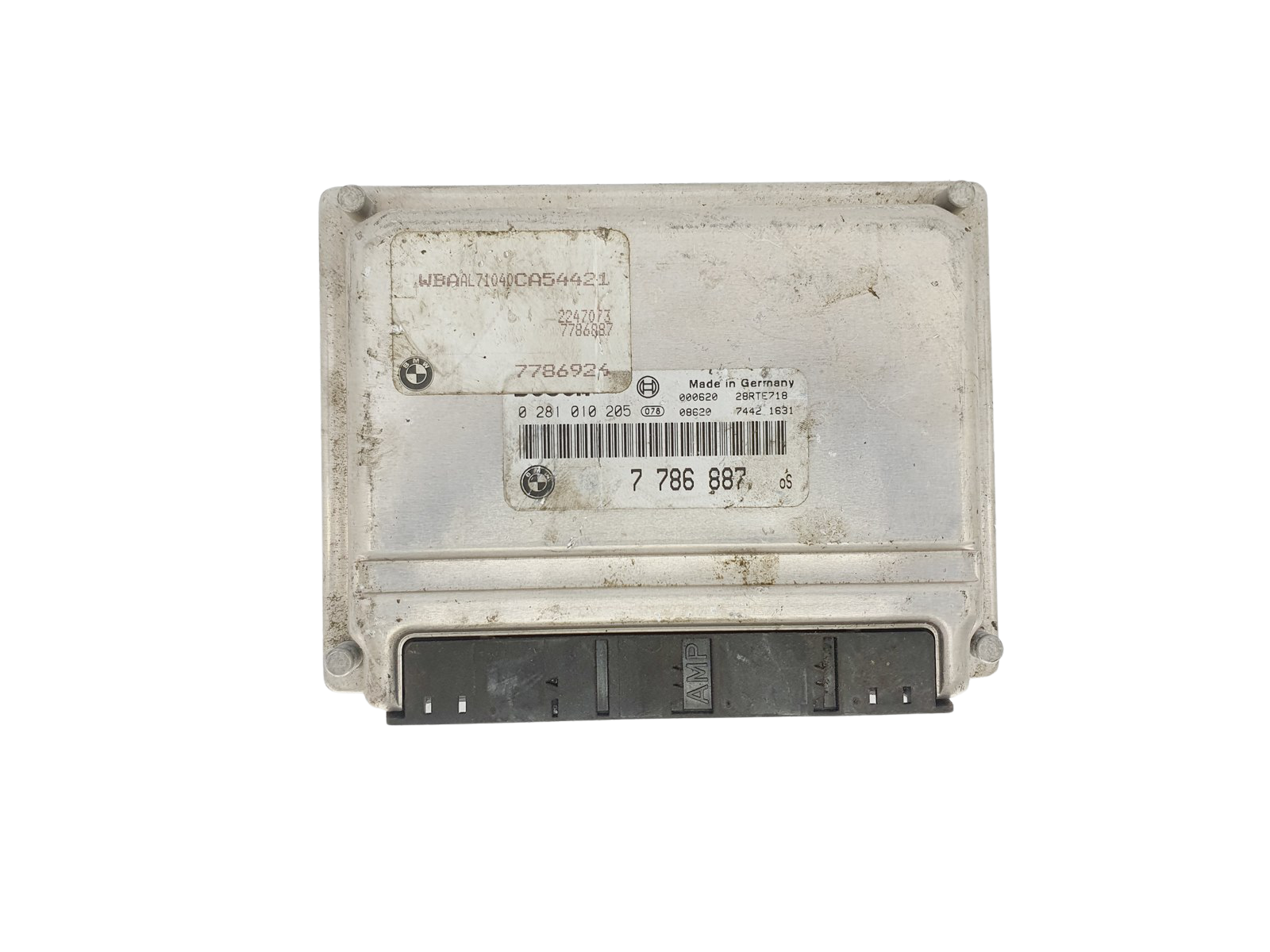 Controller BMW 7786887 0281010205 Bosch 46139 main product photo