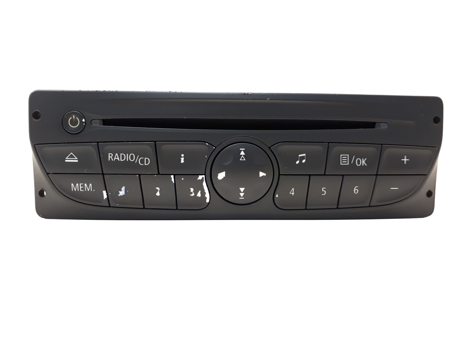 Cd Radio Player Renault Kangoo 2 Master 3 281150049R 4614 main product photo