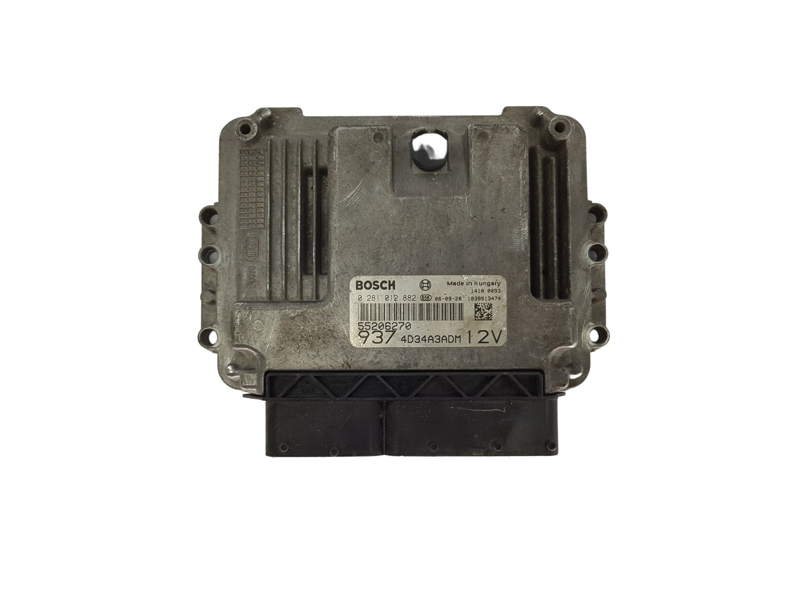 Controller 55206270 0281012882 4D34A3ADM Alfa Romeo Bosch 18786 main product photo