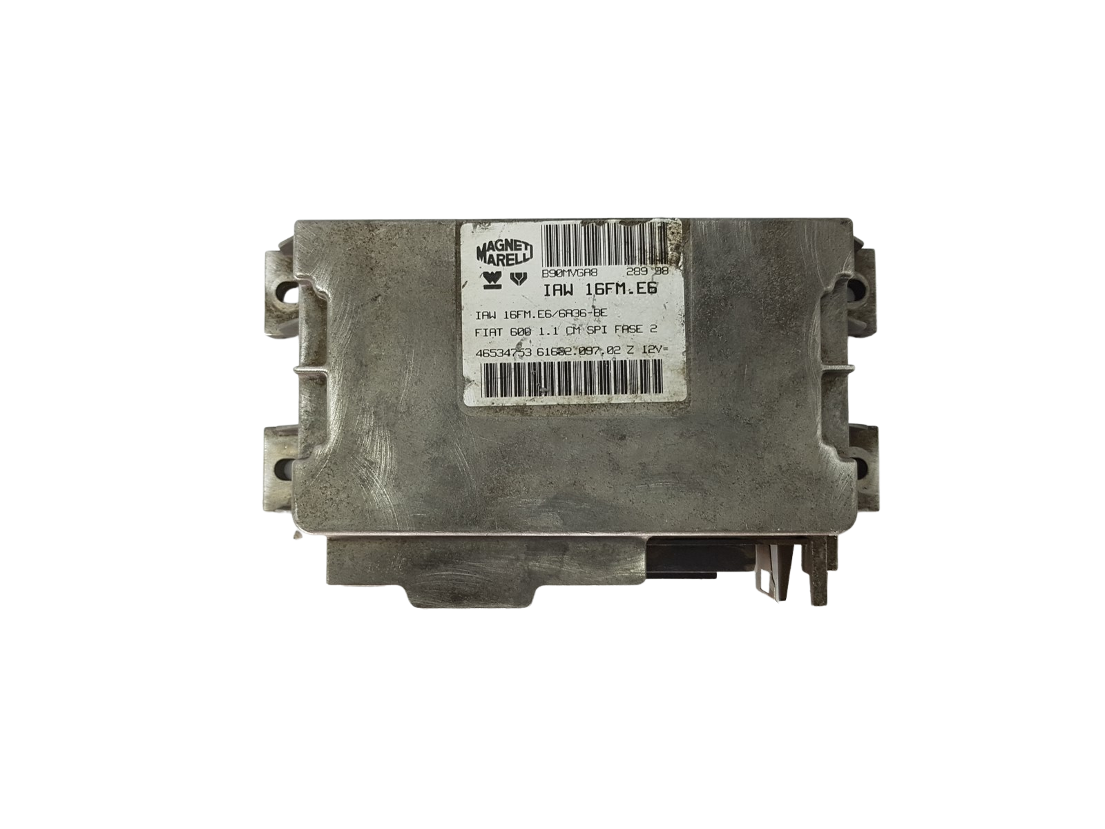 Controller IAW16FM.E6 46534753 61602.097.02 Fiat Magneti Marelli 17957 main product photo