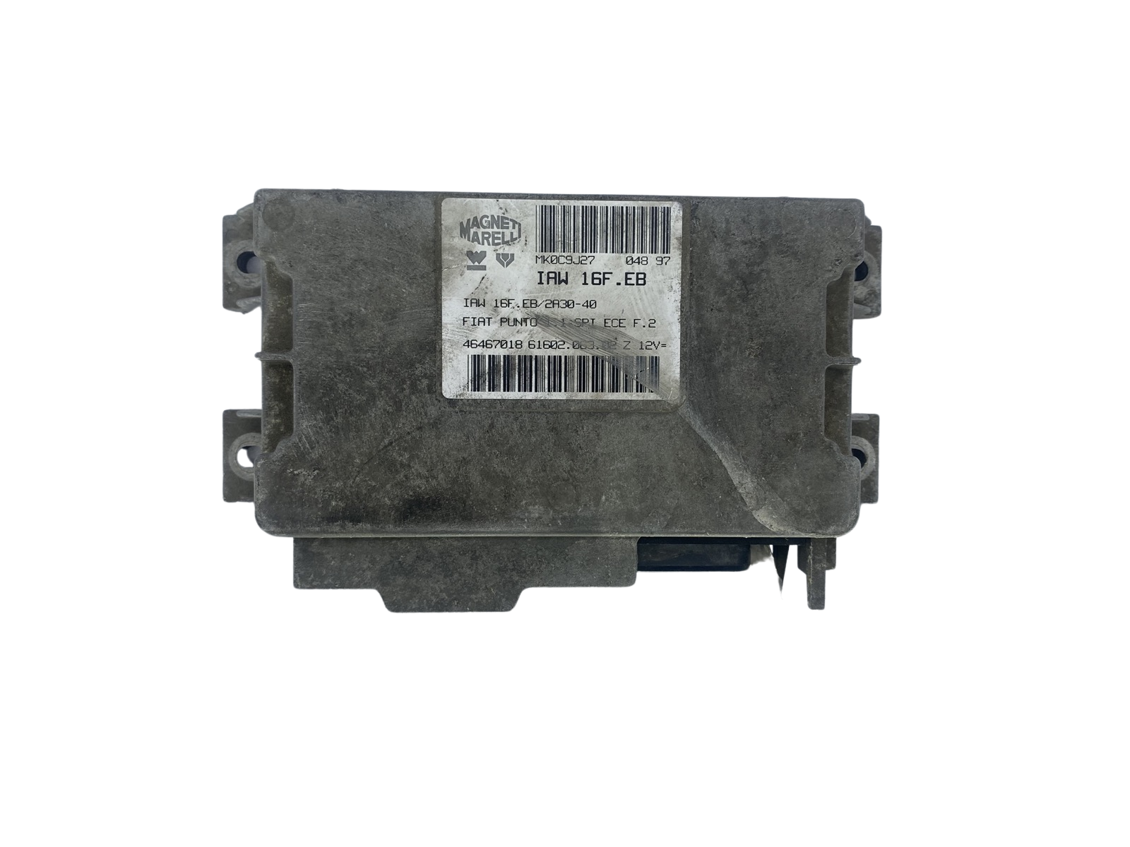 Controller IAW16F.EB 46467018 61602.063.02 Fiat Magneti Marelli 53657 main product photo