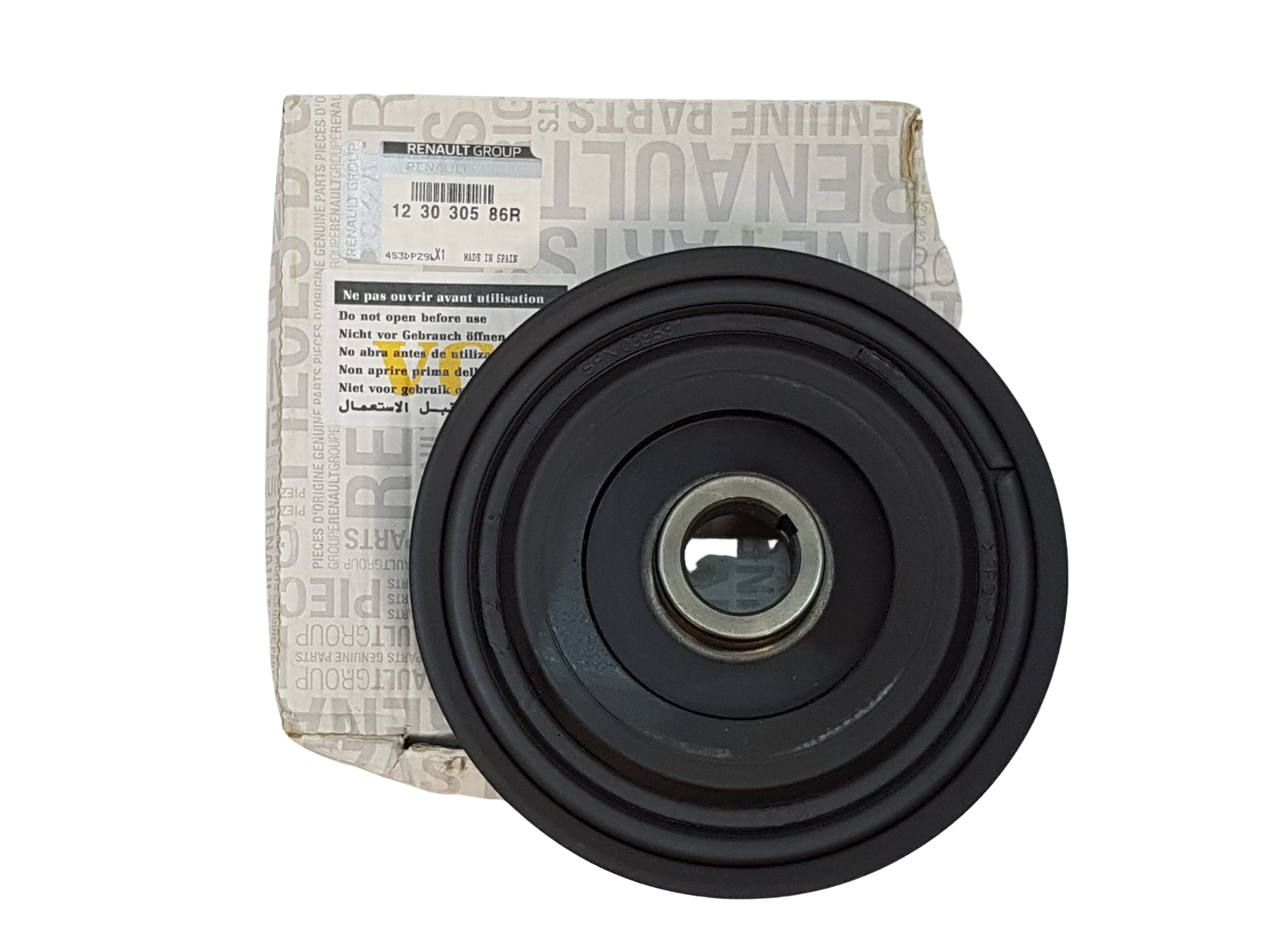 Crankshaft Pulley New Original Renault Dacia Nissan 123030586R 1.3 TCe main product photo