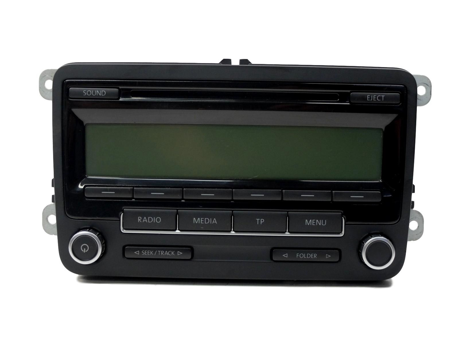 Cd Radio Player Volkswagen 5M0035186AA 7647202360 Blaupunkt 1482 main product photo