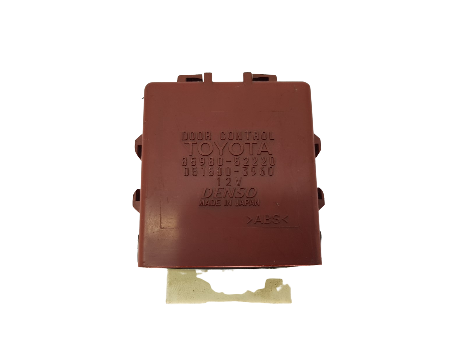 Controller Toyota 85980-52220 051500-3960 Denso main product photo