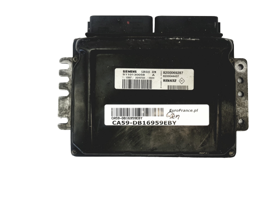 Controller S110130058A 8200069287 8200044437 Renault Siemens 16959 main product photo