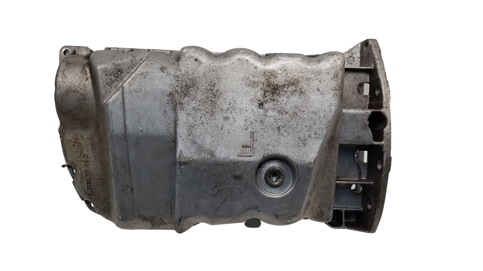 Oil Sump 3.3130.02.03.2 8200035316 8200728383 Kangoo 4x4 1.9 dci Renault main product photo