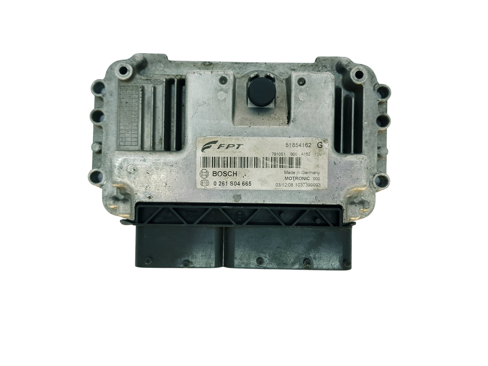 Engine Controller 51854162 0261S04665 Alfa Romeo Bosch 32687 main product photo