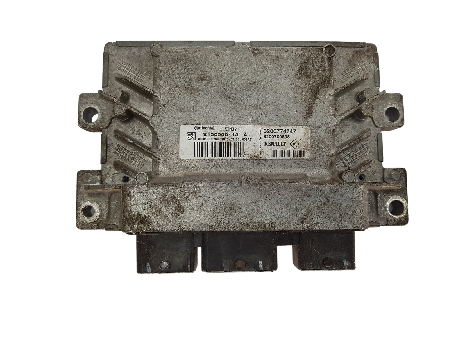 Controller S120200113A 8200774747 8200700695 Renault Siemens 14737 main product photo