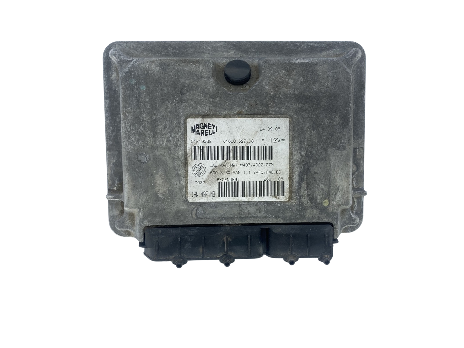 Controller Fiat 51819338 IAW4AF.M9 61600.627.08 Magneti Marelli 49162 main product photo