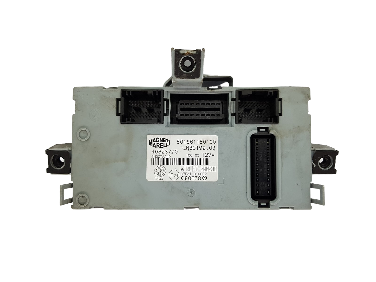 Controller 46823770 501861150100 Fiat Magneti Marelli 19707 main product photo