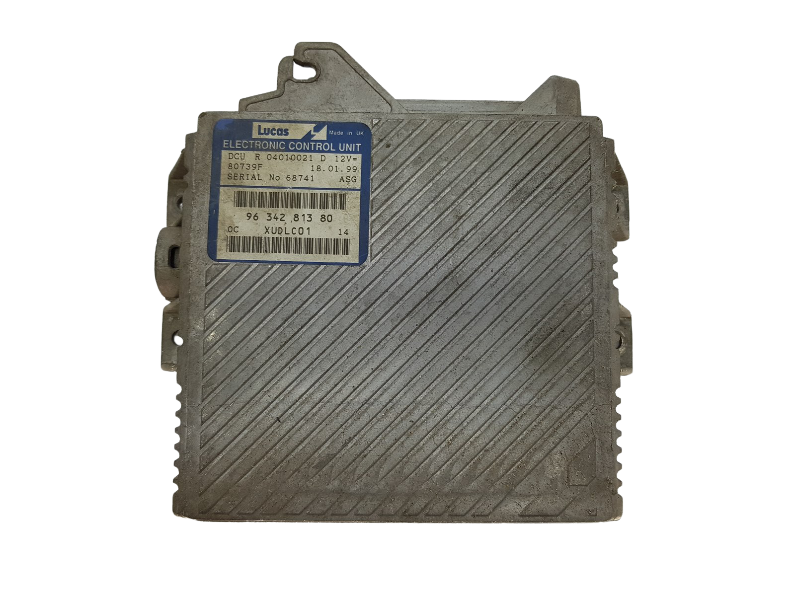 Controller 9634281380 R04010021D 80739F PSA Lucas 13480 main product photo