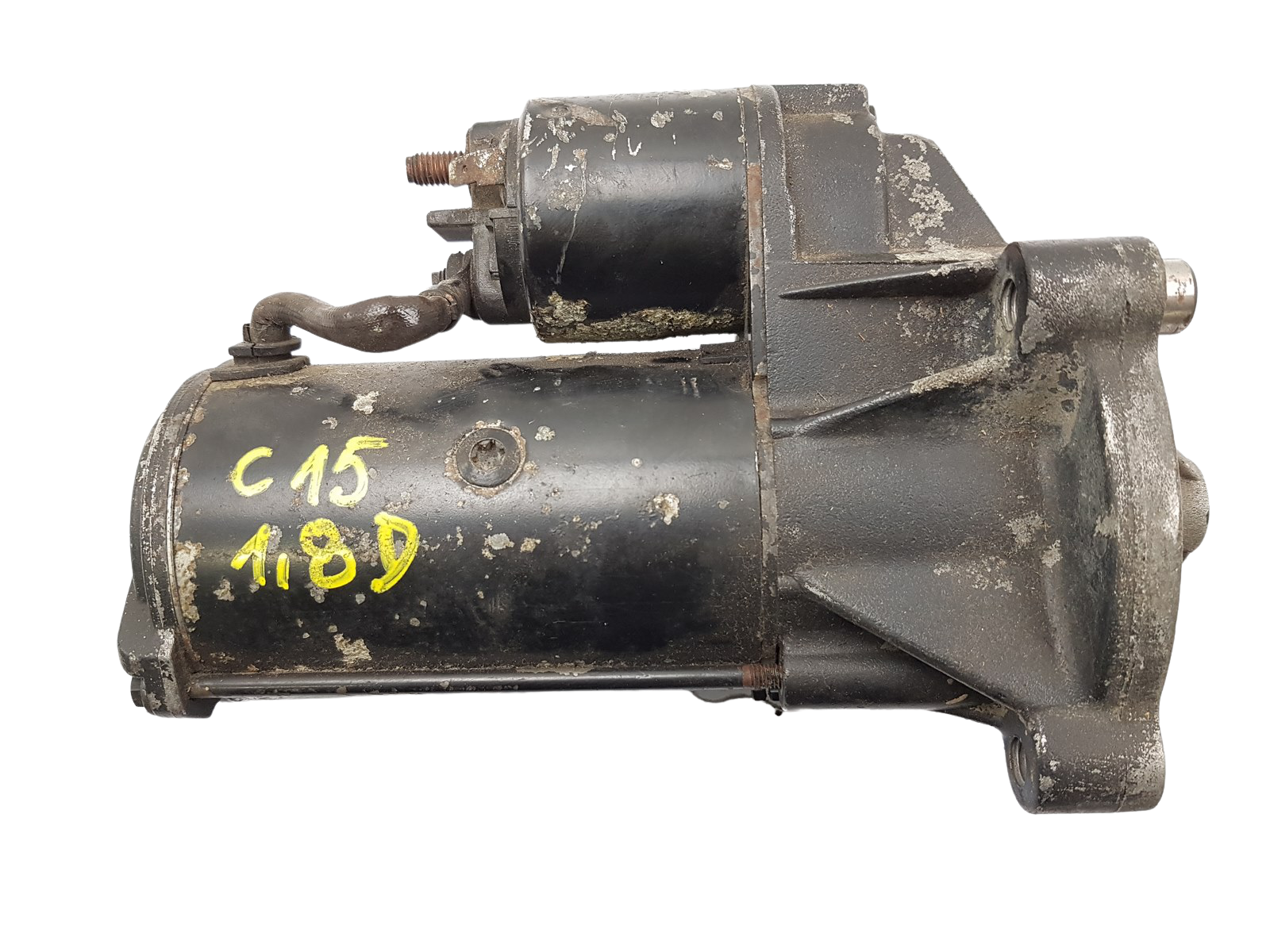 Starter Citroen Peugeot D7R2 5802M3 Valeo 1404 main product photo