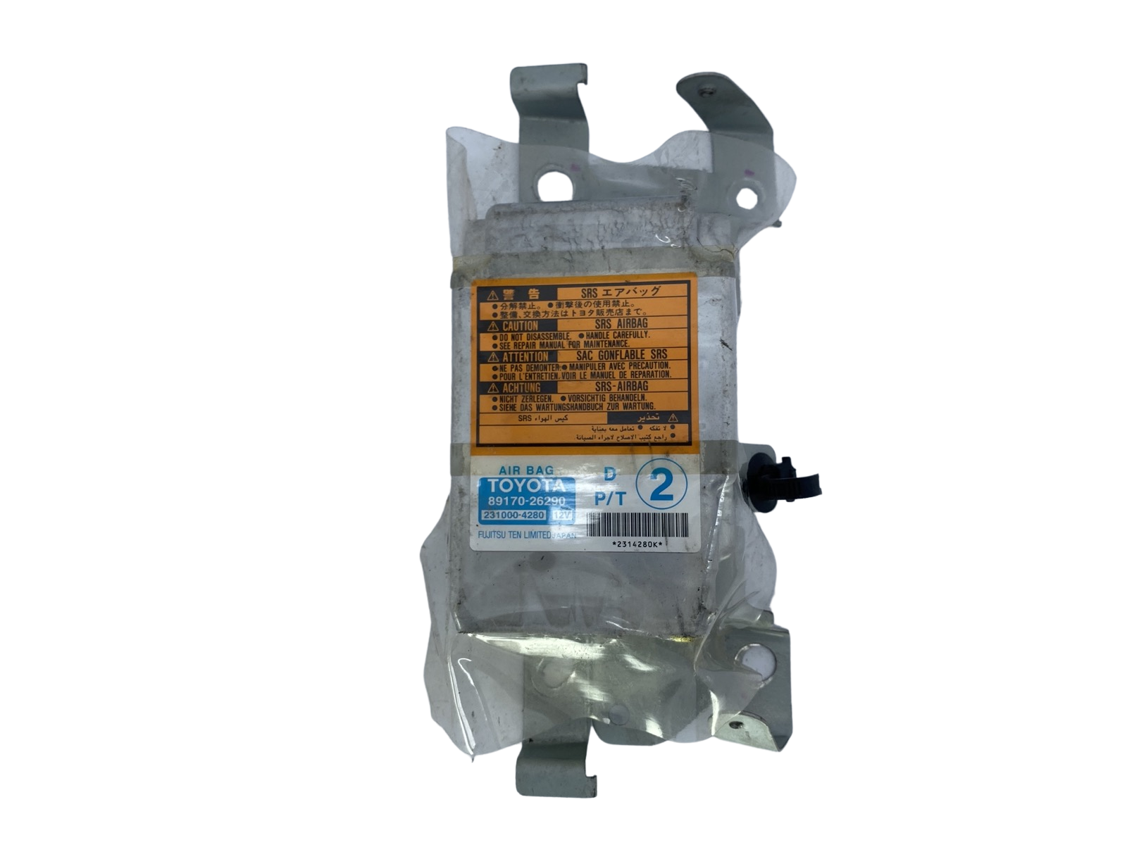 Controller Toyota 89170-26290 231000-4280 Fujitsu main product photo