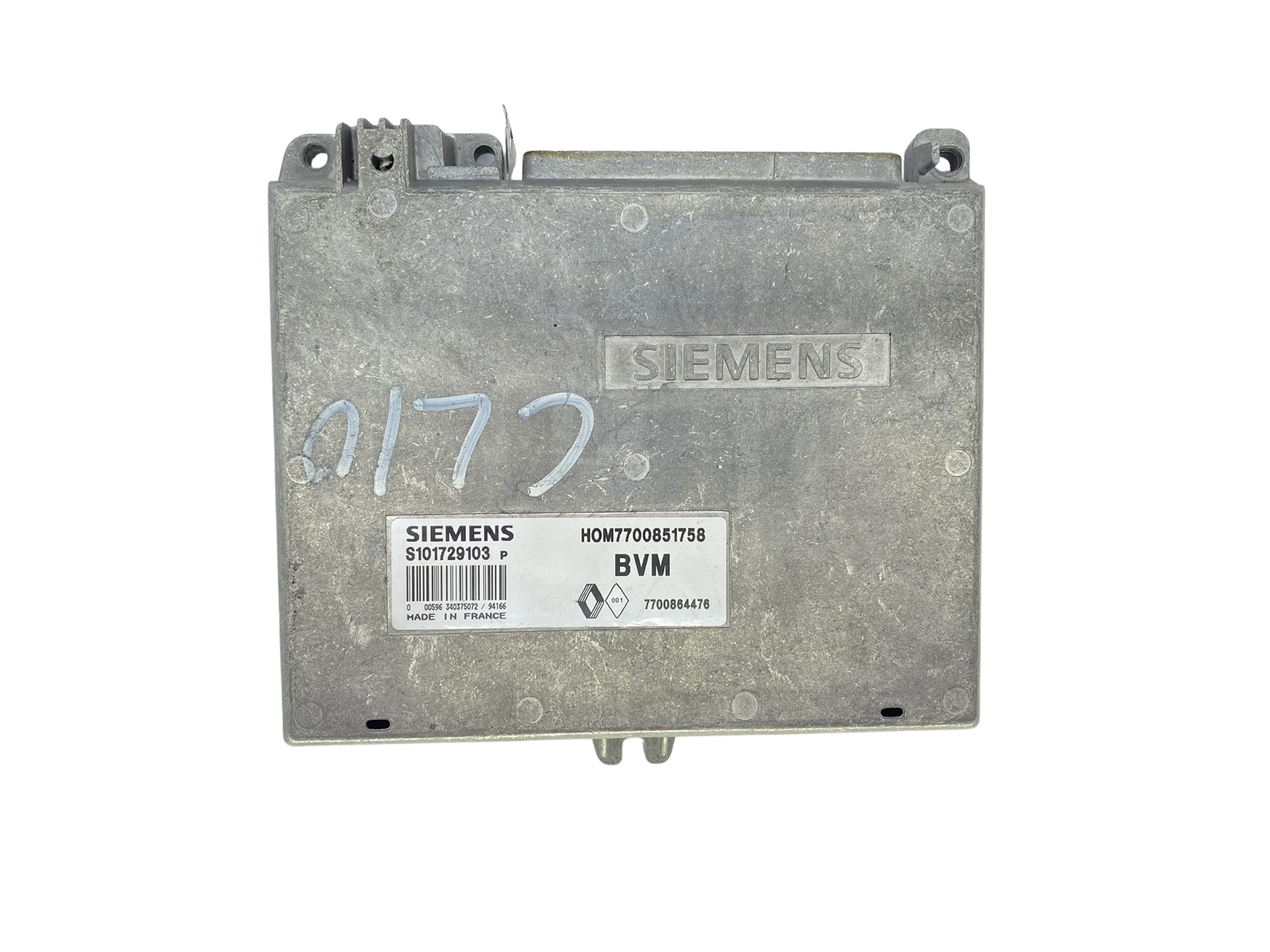 Controller S101729103P 7700851758 7700864476 Renault Siemens 56569 main product photo