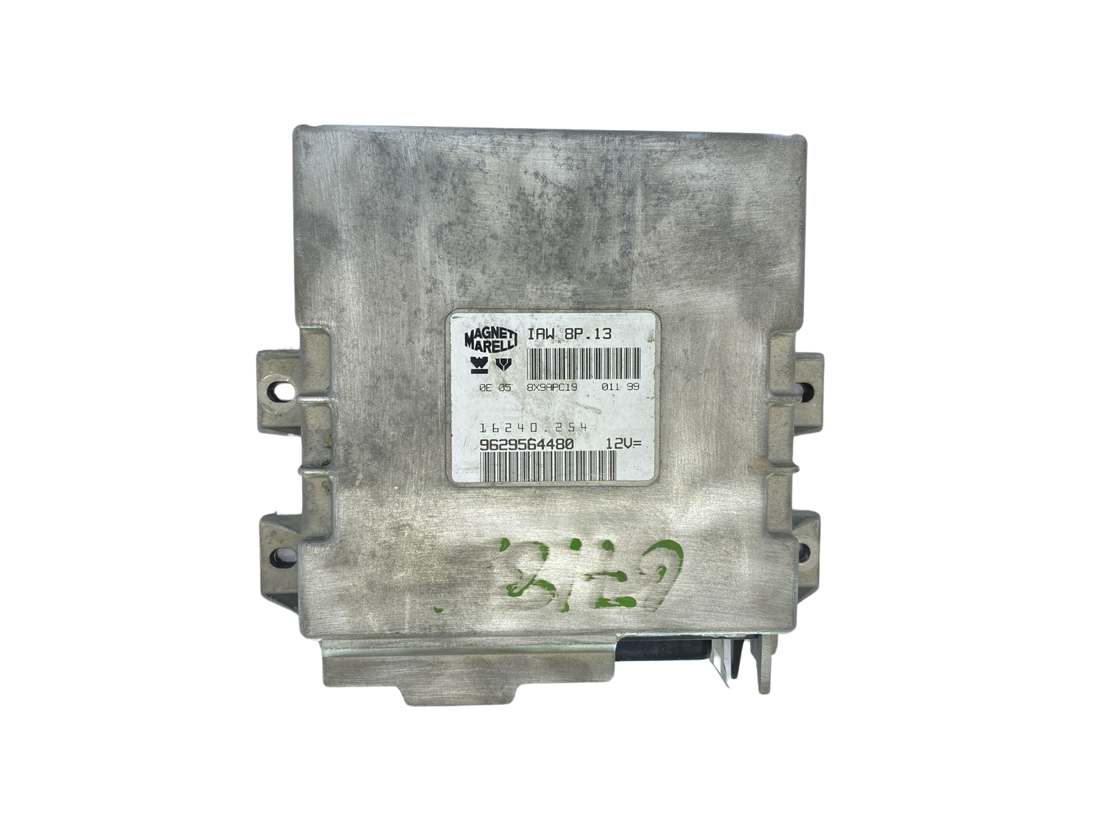 Controller 9629564480 IAW8P.13 16240.254 PSA Magneti Marelli 62871 main product photo