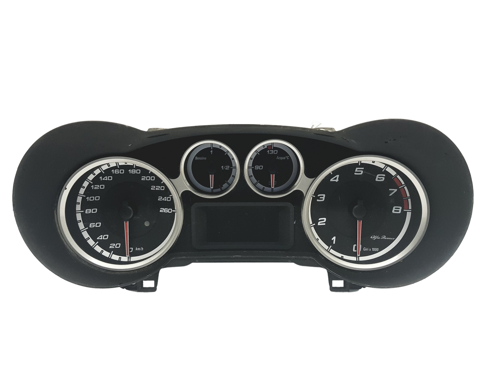 Speedometer/Instrument Cluster Alfa Romeo Mito 50517152 A2C53357409 54093 main product photo