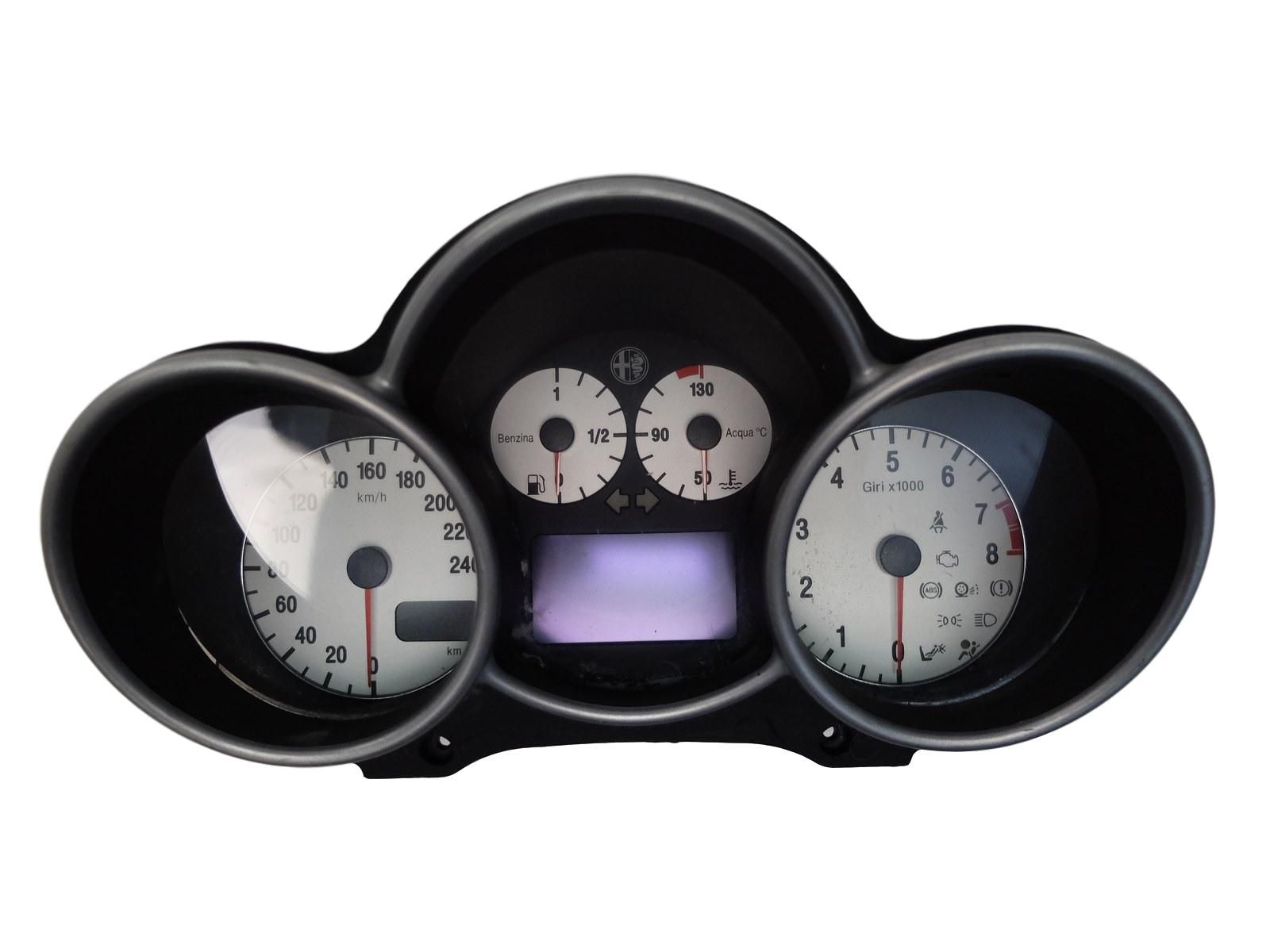Speedometer/Instrument Cluster Alfa Romeo 147 735290189 110008953001 main product photo