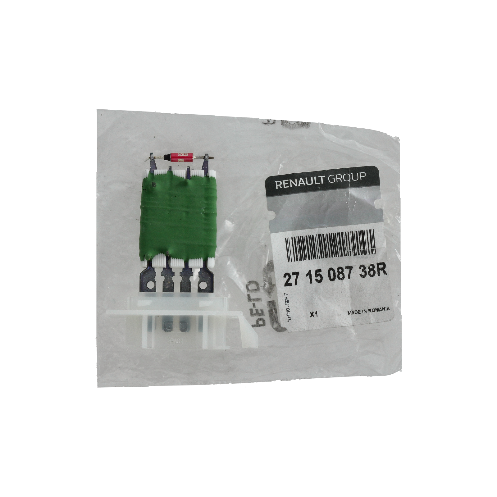 Fan Resistor Original 271508738R Dacia main product photo