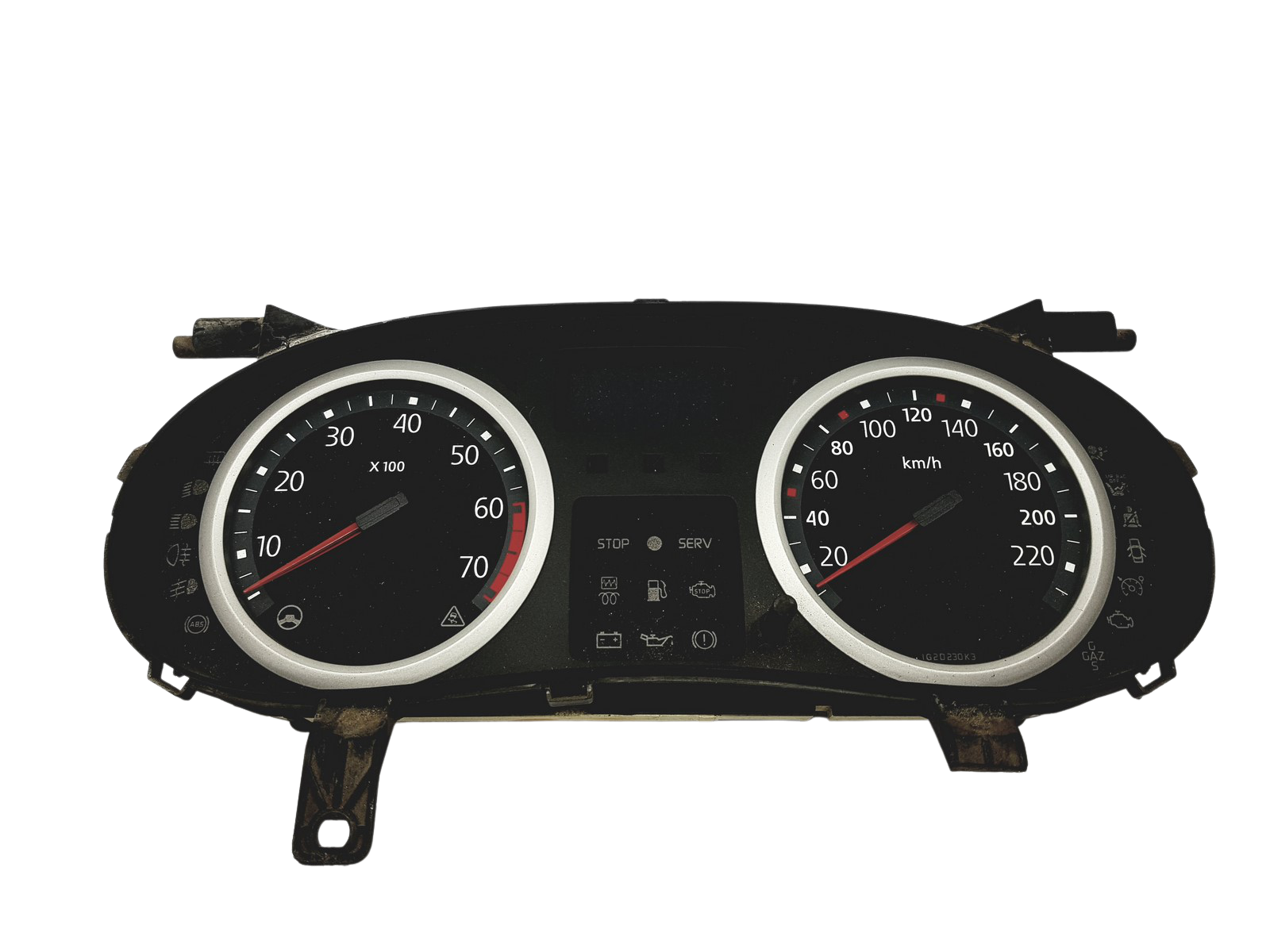 Speedometer/Instrument Cluster Renault Clio 2 8200276529 A main product photo